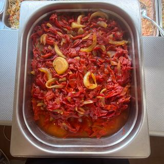 Pimientos asados