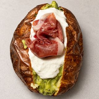 Patata Ibérico & Guacamole