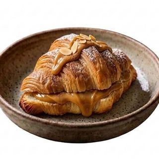Croissant Relleno De Dulce De Leche