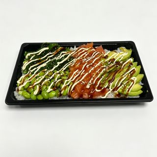 Poke De Salmón
