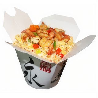 Arroz Con Gambas