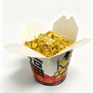 Arroz Con Curry De Pollo