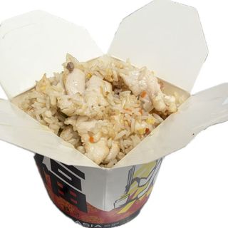 Arroz con pollo