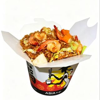 Arroz Frito Al Estilo Cantonés