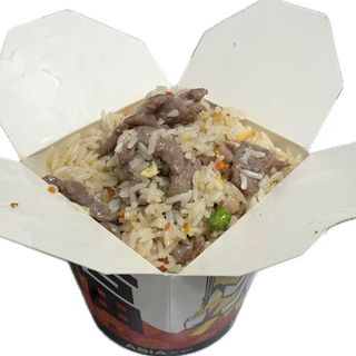 Arroz con ternera