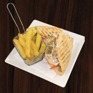 Bocadillo vegetal