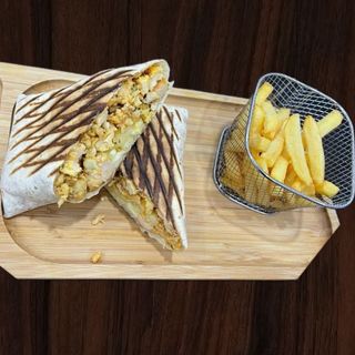 Taco de pollo XL