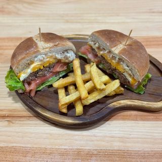 Cheeseburger De Carne
