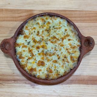Gratinada de marisco