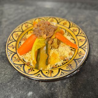 Cuscús de ternera