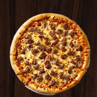 Pizza de carne grande