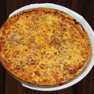 Pizza de 4 quesos grande