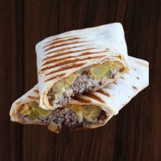 Taco de carne XL