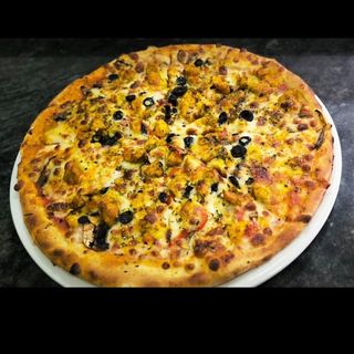 Pizza mixta grande