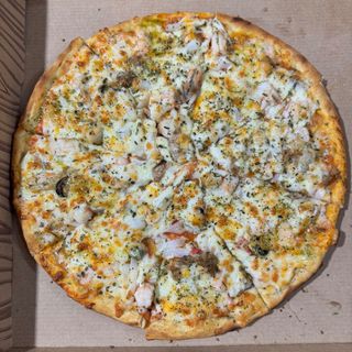 Pizza de marisco grande
