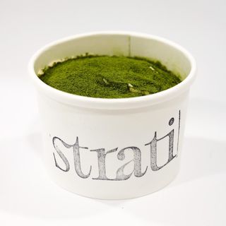 Tiramisú Matcha