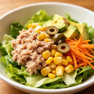 Ensalada de atún