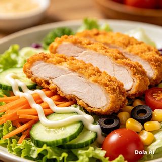 Ensalada de pollo