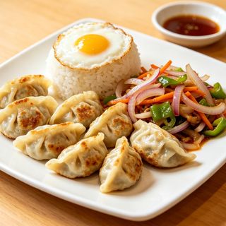 Plato combinado 5 (饺子拼盘)