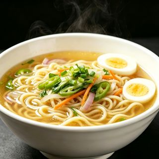 Sopa Ramen de Verduras