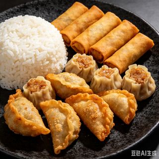 Plato combinado 2 (钢.炸饺)