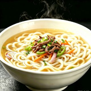 Sopa Udon de Ternera