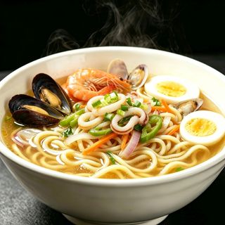 Sopa Ramen de Marisco