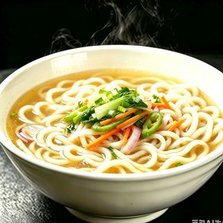 Sopa Udon de Verduras
