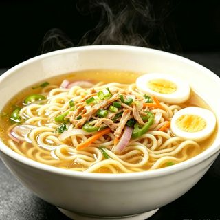 Sopa Ramen de Pollo