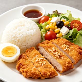 Plato combinado 4 (钢.炸鸡)