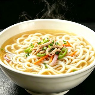Sopa Udon de Pollo