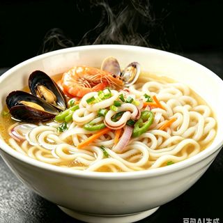 Sopa Udon de Marisco