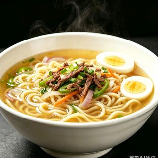 Sopa Ramen de Ternera