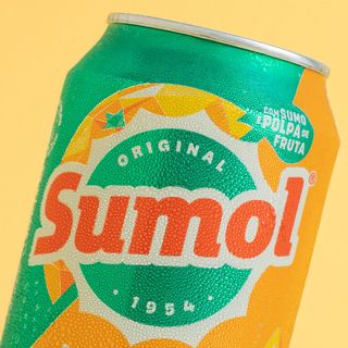 Sumol Naranja Lata 33cl
