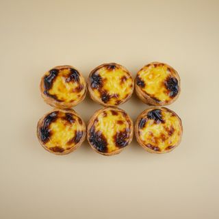 Pack 6 Pastelitos de Belém by A CASA PORTUGUESA