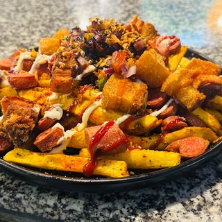 Salchicha-Chicharrón