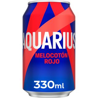 Aquarius melocotón lata 330ml