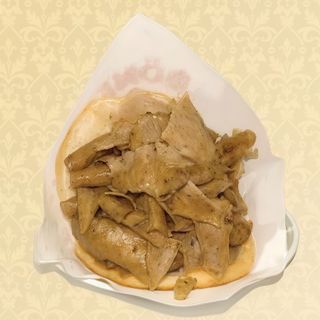 4: Kebab Especial Solo Carne Y Salsas