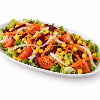 19: Ración De Ensalada Mixta