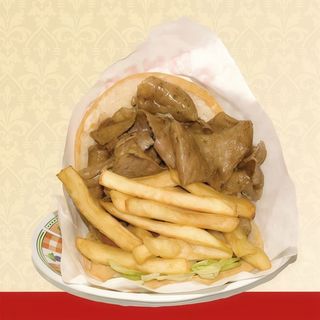 5: Kebab Francés Con Patatas