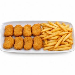 31: Ración De Nuggets De Pollo Con Patatas