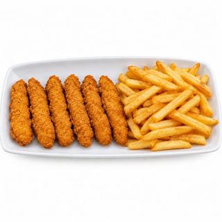 33: Ración De Pollo Del Chef con Patatas(6 Uds.)