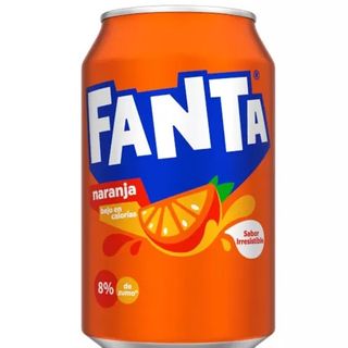 FanTa NaRanja bajo en calorías 330ml