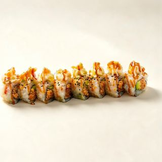 62. Roll de Salmón California(8piezas)