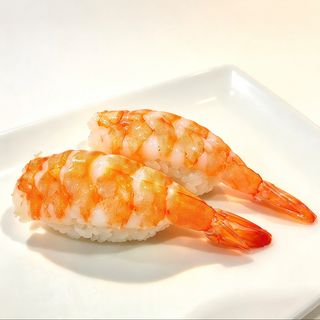 35. Nigiri de Langostino — 2 piezas