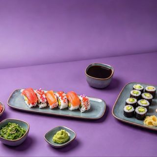 Menú del Día 2 — Tempura Salmón