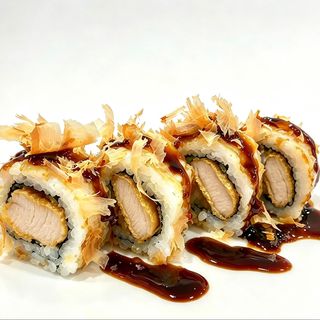 92. Pollo Rebozado, Katsuobushi (8 unidades)