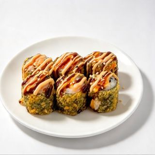 50. Tempura de Salmón (8 unidades)