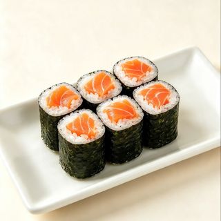 27. Maki Salmón · 6 piezas