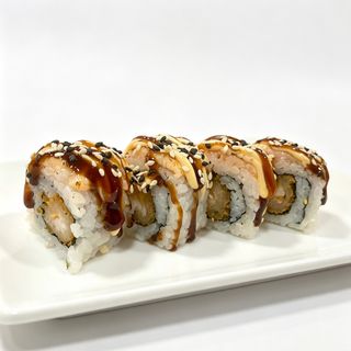 95.California Salmón Flameado (8 unidades)